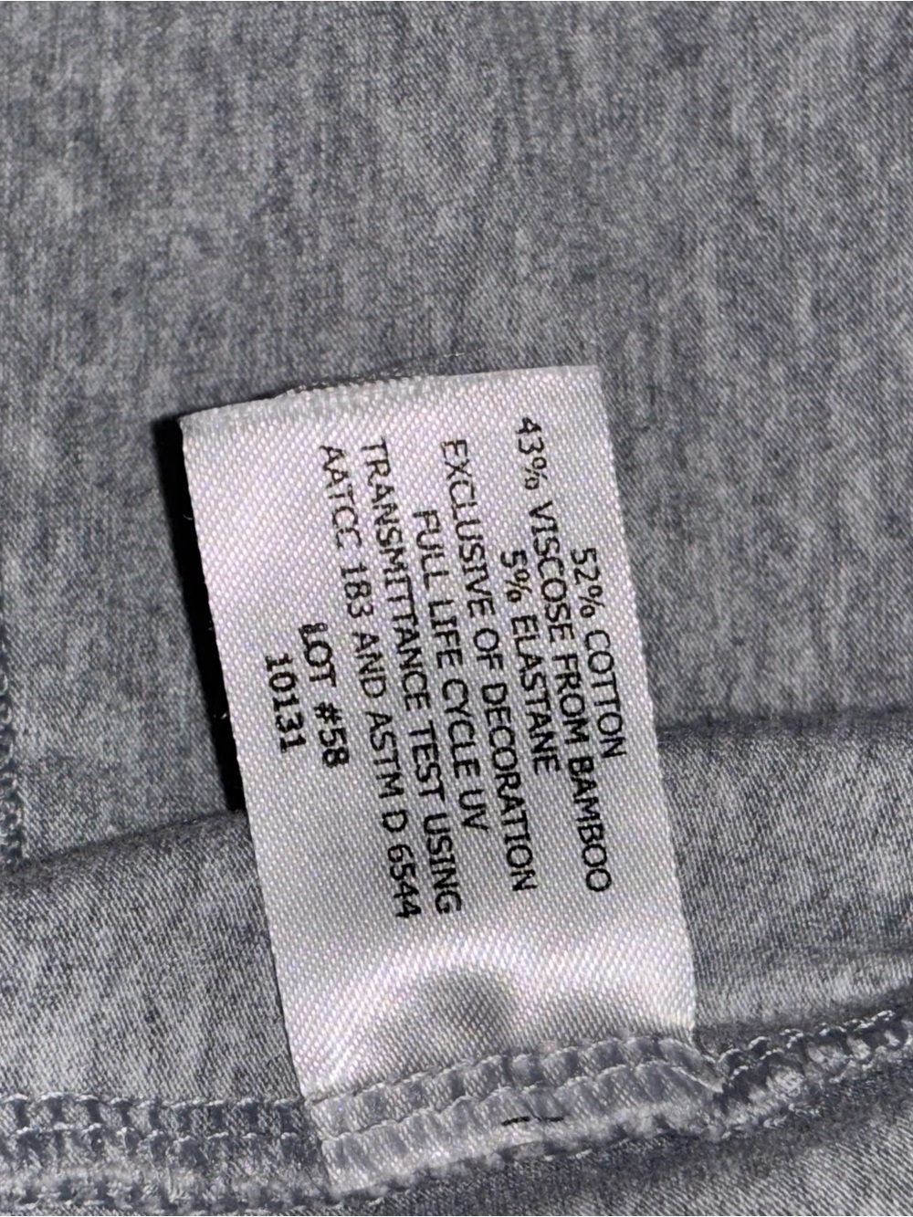 Cooliba Heather Gray UPF 50+ Lightweight Full-Zip Women XL Jacket Bamboo NOTE - Picture 8 of 12